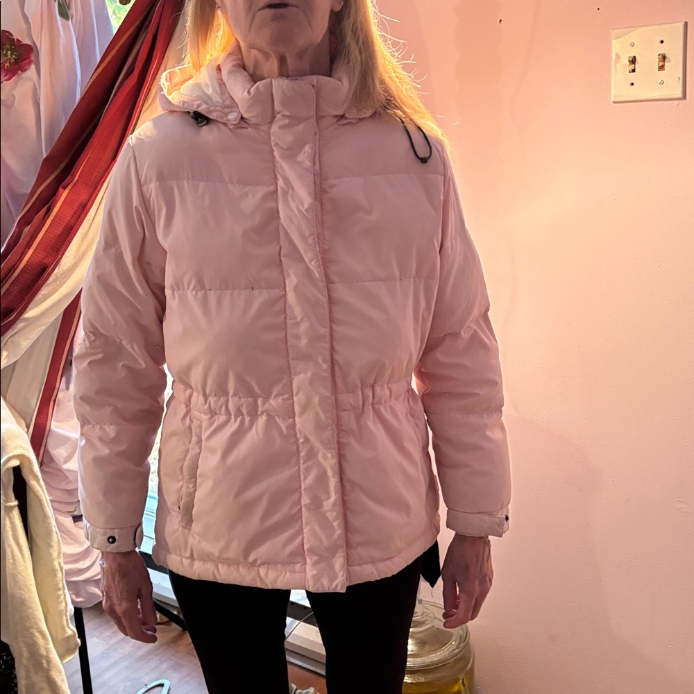 Geox Light Pink Jacket